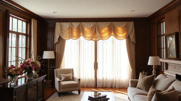 Découvrez comment un lambrequin personnalisé peut sublimer votre intérieur