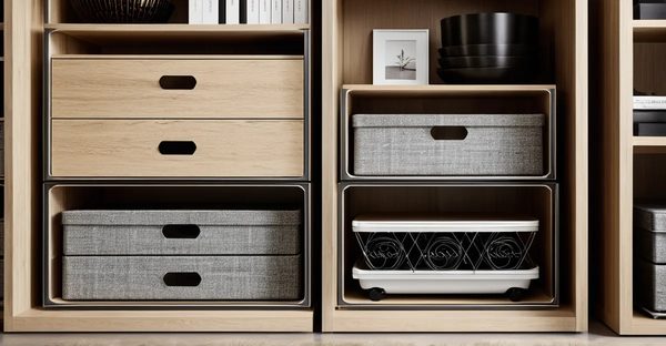 Des solutions de rangement tendance pour un intérieur chic
