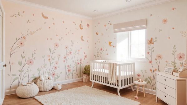 Explorez nos papiers peints originaux pour la chambre de bébé