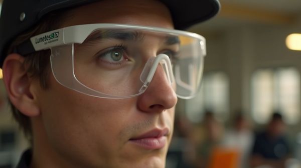 Lunettes EPI : comment garantir votre sécurité oculaire au travail