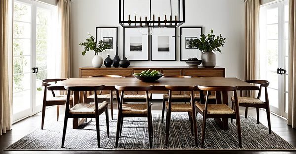 Meuble salle à manger pas cher : style et praticité pour tous