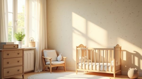 Réveillez la tendresse avec un papier peint chambre bébé unique