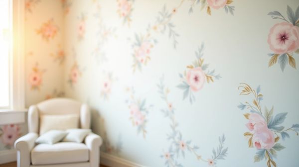 Réveillez la tendresse avec un papier peint chambre bébé unique