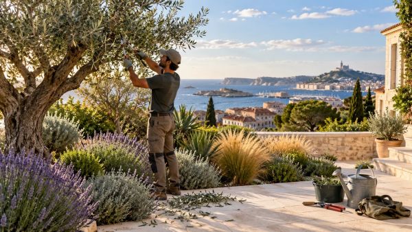 Top jardiniers paysagistes à Marseille pour transformer votre espace vert