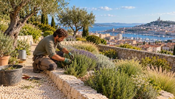 Top jardiniers paysagistes à Marseille pour transformer votre espace vert
