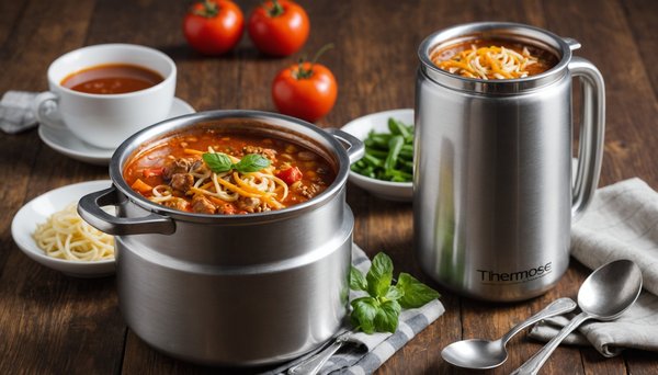 Découvrez les avantages des thermos pour repas chaud !